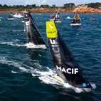 Solitaire du Figaro Paprec: partiti!