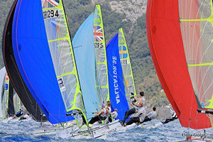 Trofeo Alpe del Garda
gli skiff si scatenano