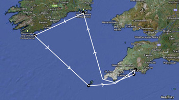 Mini 6.50 
in rotta verso Fastnet
