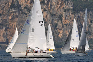 Monotipi sul Garda
per il Trofeo Bianchi