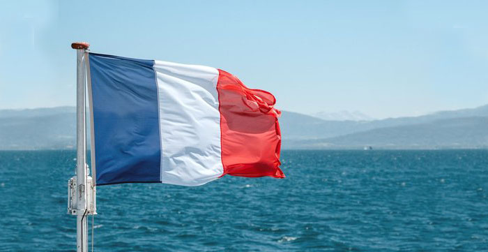 Bandiera francese dotazioni e documenti