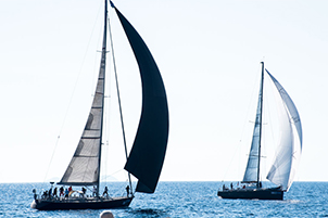 Altura in Tirreno
con la 151 Miglia