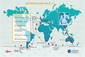 La Golden Globe 2018
salperà dalla Francia