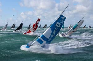 Transat Jacque Vabre
il maltempo scompiglia le carte