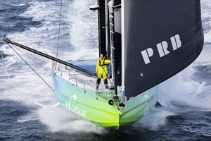 La classe Imoca 
vara la Green Sail Rule