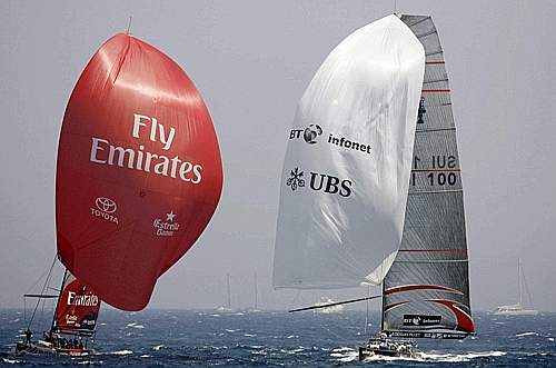 Coppa America 
ad "Alinghi" 
sconfitto 
"New Zealand"
