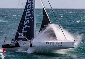 Vendée Globe: i primi 9
in appena 120 miglia!