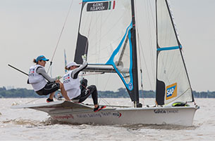49er Fx: Conti e Clapcich
campionesse mondiali