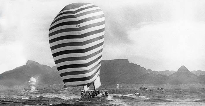 L'origine dello spinnaker