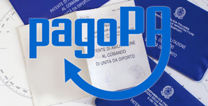 I diritti per la patente
ora si versano su PagoPA