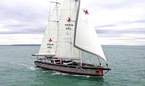 Cargo a vela
da St. Malo a New York