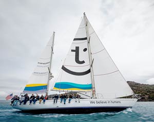 Translated 9 in gara
alla Pacific Cup