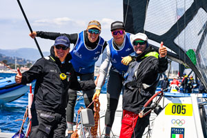 Settimana Olimpica
Bene l'Italia a Hyères