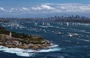 Alla Sydney-Hobart
è sfida tra “maxi"