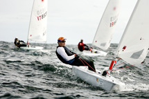 Campionato Italiano al via

per gli esperti del Laser