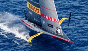 Louis Vuitton Cup
si torna in campo