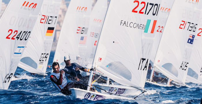 Kieler Woche: Italia forte nell'ILCA
