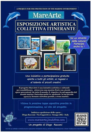 Una mostra itinerante
per tutelare il mare