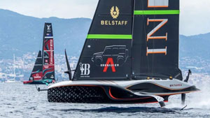 America's Cup: Ineos
ancora Challenger of Record