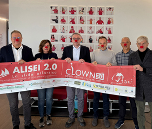 Clown di corsia
all'Atlantic Rally for Cruisers