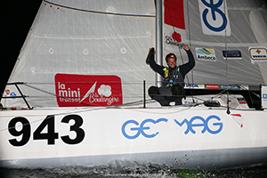 Mini Transat: Beccaria vince
la prima tappa della transatlantica