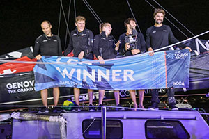 The Ocean Race: Team Malizia
vince la tappa dei record