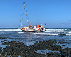 Golden Globe Race
a scogli Guy deBoer