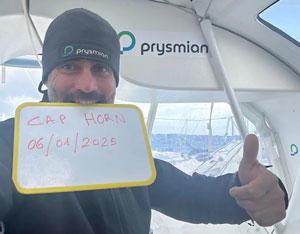 Dalin verso la vittoria
del Vendée Globe