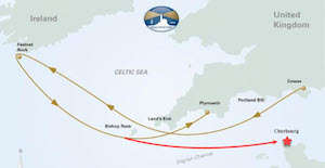 Fastnet Race. Il traguardo 
trasloca in Francia
