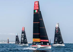 L'America's Cup
sbarca in Mar Rosso