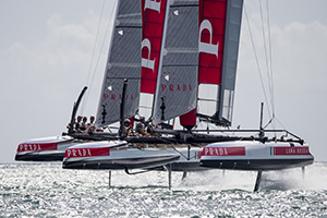 Nuovi cat in Coppa America
Luna Rossa dice no