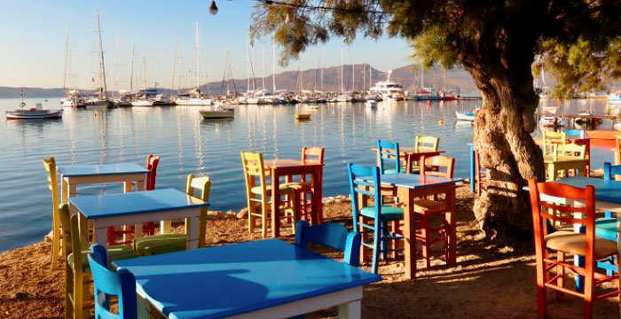 La Grecia in bocca