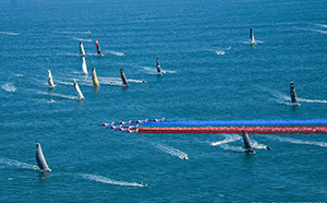 Partito il Vendée Globe
la flotta già si allunga