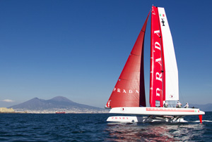 Varo di “Luna Rossa”:
c’è attesa ad Auckland
