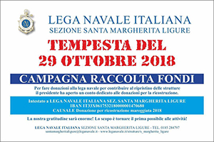 LNI Santa Margherita
“aiutateci a ripartire”