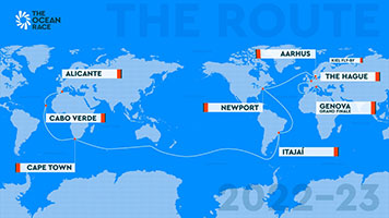 The Ocean Race
salpa il giro del mondo