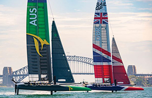 Al via il Sail Gp,
sfida tra nazioni