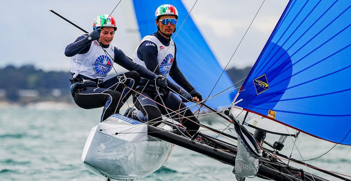 Ugolini e Giubilei campioni del mondo

