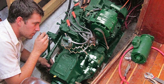 Il vano motore ideale