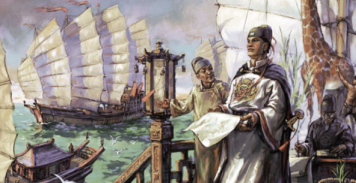 L'America scoperta dall'Asia?
