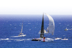 “Maserati” e Soldini
in regata alla Transpac