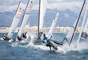 Al Trofeo Princesa Sofia
l'obiettivo è portare i 470 a Rio