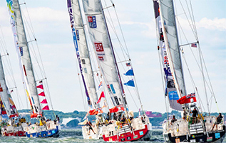 Il coronavirus ferma 
la “Clipper Race”