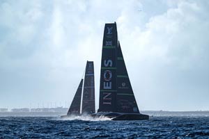 America's Cup:
la rimonta di Ineos