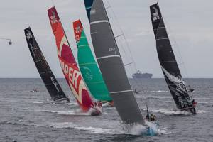 Volvo Ocean Race
sesta tappa al via