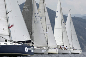 Futuri manager
si sfidano in regata