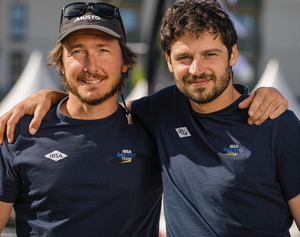 Bona terzo alla
Normandy Channel Race