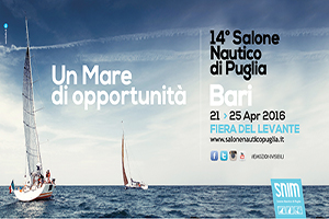 Il Salone Nautico di Puglia
apre i battenti a Bari