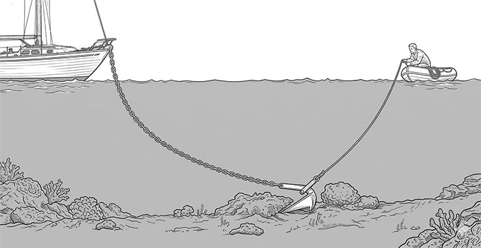 Un anello per l&rsquo;ancora incattivata