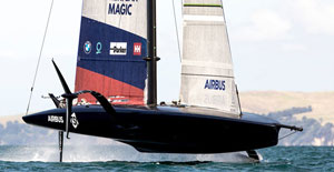 American Magic
assente a Jeddah